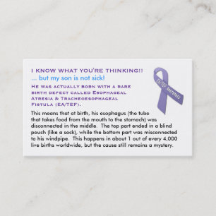 Tarjetas de EA/TEF para los muchachos