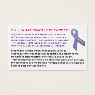 Tarjetas de Educación EA/TEF