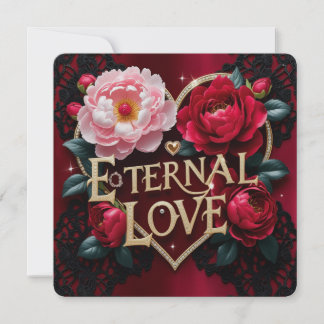 Tarjetas de el día de San Valentín de amor