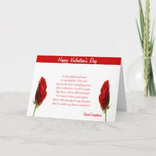 Tarjetas de el día de San Valentín de vecino espec