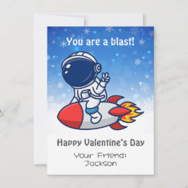 Tarjetas de El día de San Valentín en aula