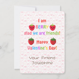 Tarjetas de El día de San Valentín para niños en a
