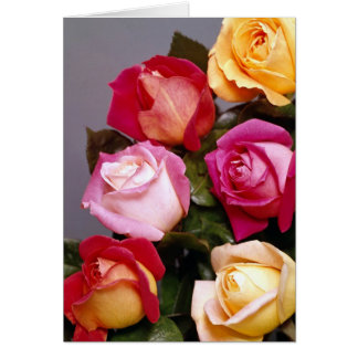 Tarjetas de elegancia Rosa