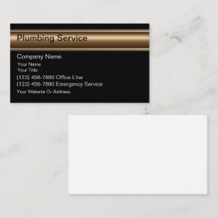 Tarjetas de empresa de plomo