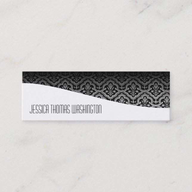 Tarjetas de empresa modernas y profesionales para  (Anverso)