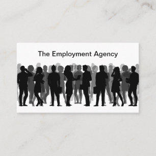 Tarjetas de Empresario de la Agencia de Empleo