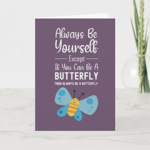 Tarjetas de enamorado de mariposa rosa linda Marip