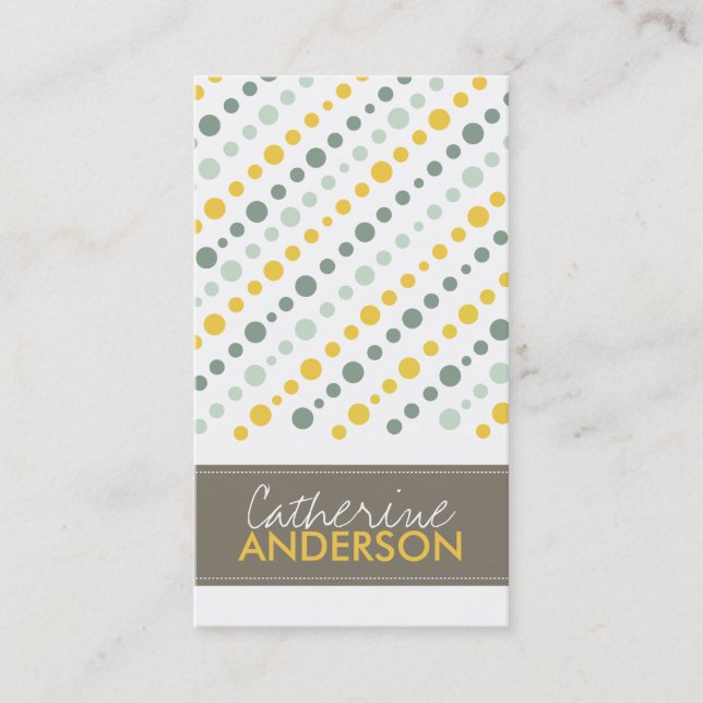 Tarjetas de encargo contemporáneas versátiles del (Anverso)