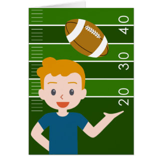 Tarjetas de encargo del fiesta del fútbol del