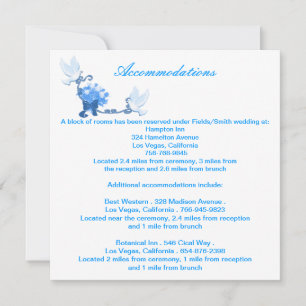 Tarjetas de Enclosure Personalizadas Dove