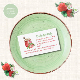 Tarjetas de Enclusión para Baby Shower con Tema de