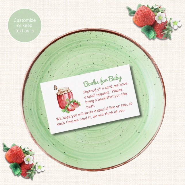 Tarjetas de Enclusión para Baby Shower con Tema de (Subido por el creador)