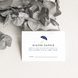 Tarjetas de entrada Baby Shower Diaper Raffle | Ar