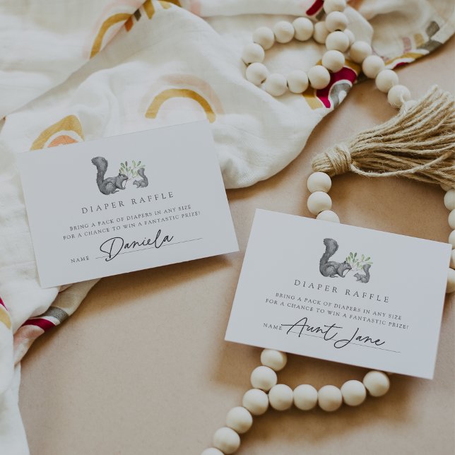 Tarjetas de entradas para el Diaper Raffle de los  (Subido por el creador)