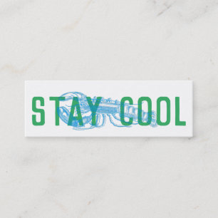 Tarjetas de Entrega Stay Cool