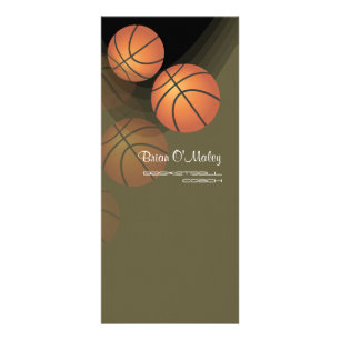 Tarjetas de entrenador de baloncesto de PixDezines