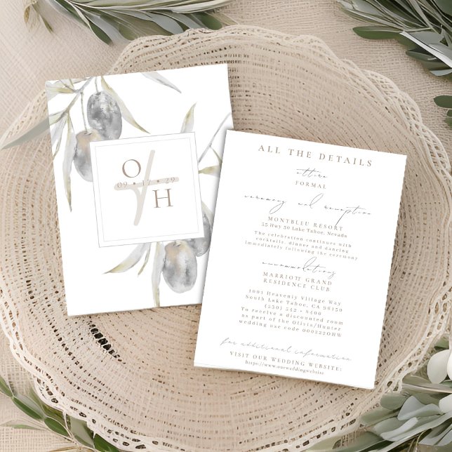 Tarjetas de envoltorio con detalles de Boda de bif (Subido por el creador)