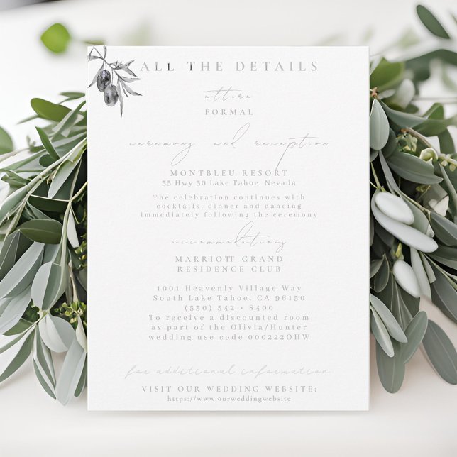 Tarjetas de envoltorio con detalles de Boda de bif (Subido por el creador)