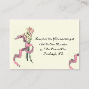 Tarjetas de envoltorio de Boda de Moda de cabaña