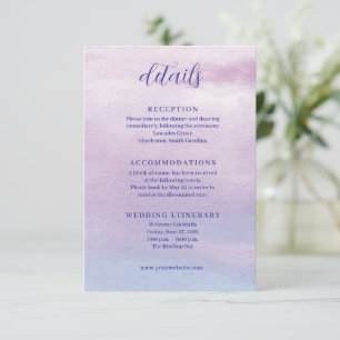 Tarjetas de envoltorio de Boda para la puesta de s