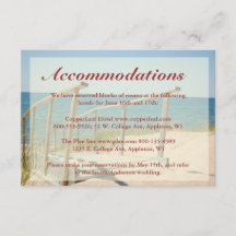 Tarjetas de envoltorio de bodas de playa - Escaler