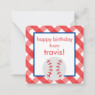 Tarjetas de envoltorio de regalo personalizadas pa