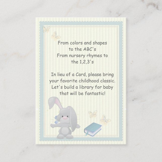 Tarjetas de envoltorio de solicitud de libro conyu (Anverso)