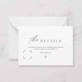 Tarjetas de envoltorio informáticas simples en bla