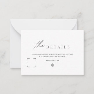 Tarjetas de envoltorio informáticas simples en bla