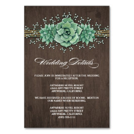 Tarjetas de envoltorio para Boda de aliento del be