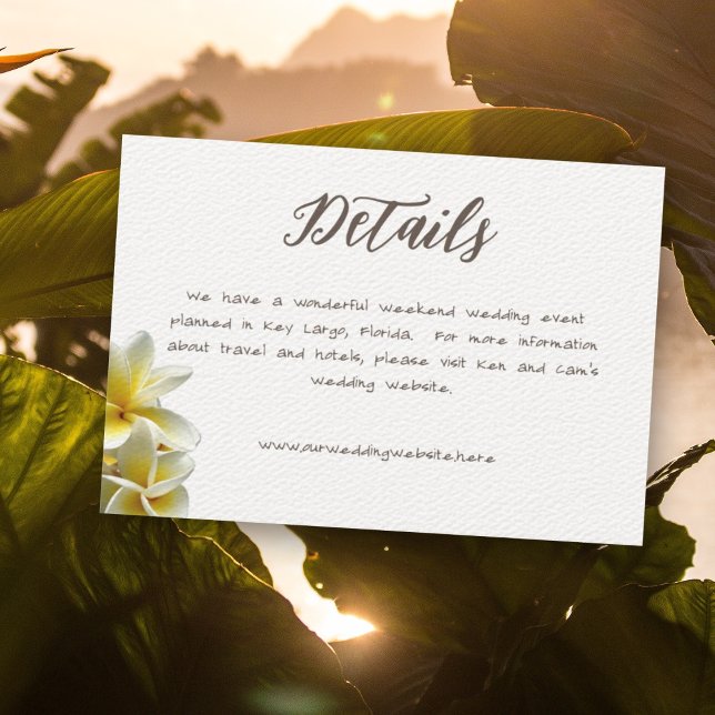 Tarjetas de envoltorio para Bodas de flores de Plu (Subido por el creador)