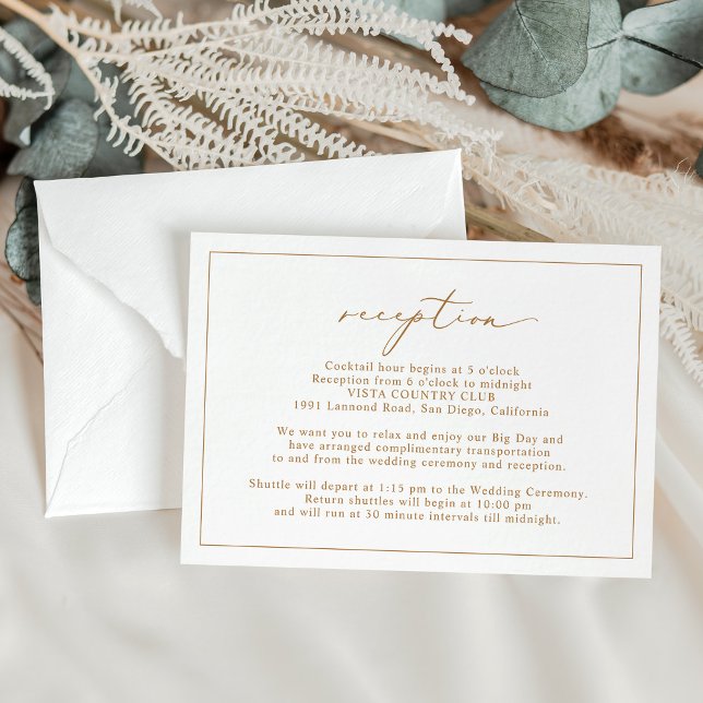 Tarjetas de envoltorio para la recepción de bodas  (Subido por el creador)