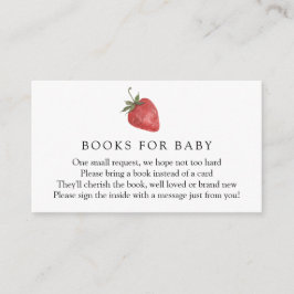 Tarjetas de envoltorio para solicitud de bebé