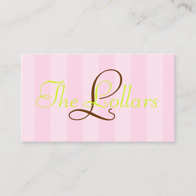 Tarjetas de envoltura para niñas pequeñas (Anverso)