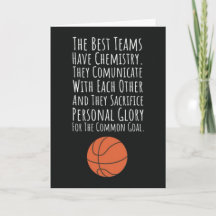 Tarjetas de equipo de baloncesto geniales Atleta j
