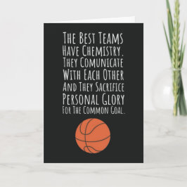 Tarjetas de equipo de baloncesto geniales Atleta j