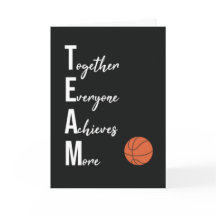 Tarjetas de equipo de baloncesto Jugador Deportes 