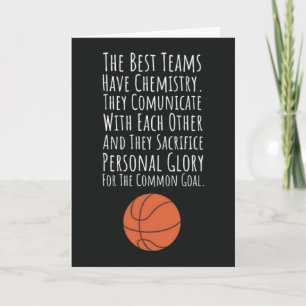 Tarjetas de equipos de baloncesto geniales Atleta 