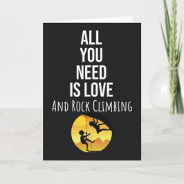 Tarjetas de escalador Rock Climber Sports Boulderi