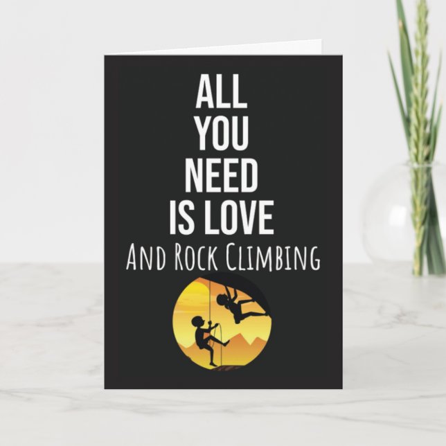 Tarjetas de escalador Rock Climber Sports Boulderi (Anverso)