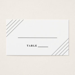 Tarjetas de Escort a rayas