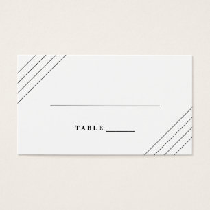 Tarjetas de Escort a rayas