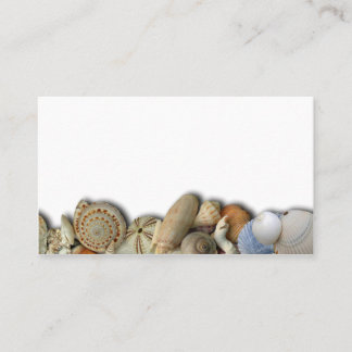 Tarjetas de Escort Blank de Seashells