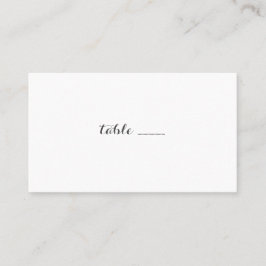 Tarjetas de Escort Boda Mehndi Elegante