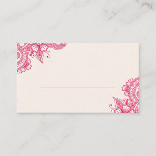 Tarjetas de Escort Boda Mod Mehandi