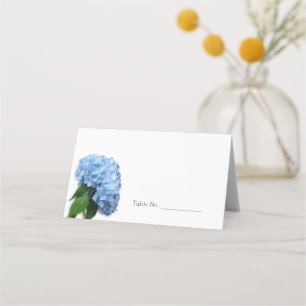 Tarjetas de Escort con número de tabla plegado de