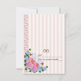 Tarjetas de Escort orquídeas rosas