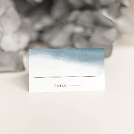 Tarjetas de Escort Place Boda de Ocean Tides