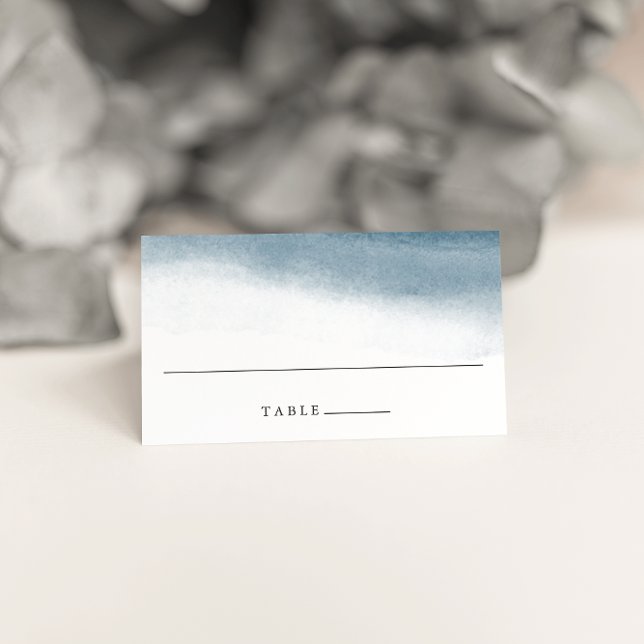 Tarjetas de Escort Place Boda de Ocean Tides (Subido por el creador)
