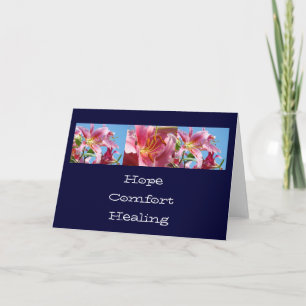 Tarjetas de Esperanza Consuelo Sanación Amigos Fam